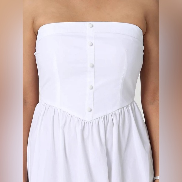 Wrangler Retro Americana Corset Strapless Dress - Picture 3 of 6